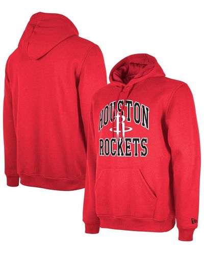 KTZ And Houston Rockets 2023/24 Season Tip-off Edition Pullover Hoodie - Red