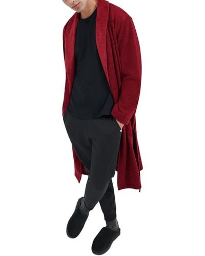 UGG Robinson Fleece Robe - Red