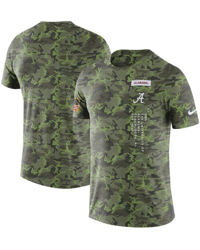 Nike North Carolina Tar Heels Military-inspired T-shirt - Green