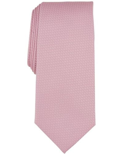 Alfani Windhill Solid Tie - Pink