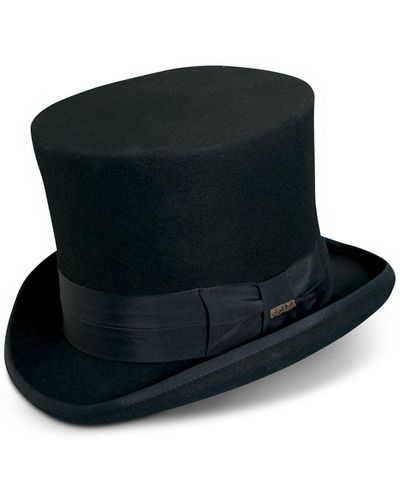 Black Scala Hats for Men | Lyst