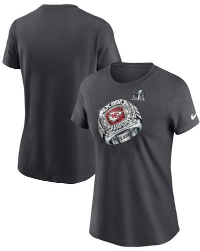 Nike Kansas City Chiefs Four-time Super Bowl Champions T-shirt - Black