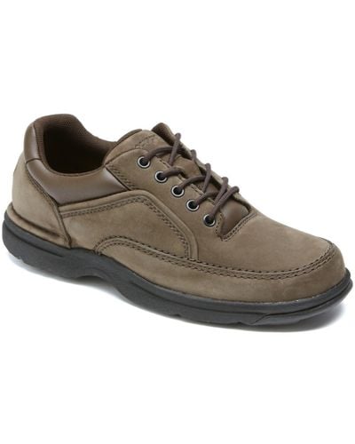 Rockport Eureka Walking Shoes - Brown