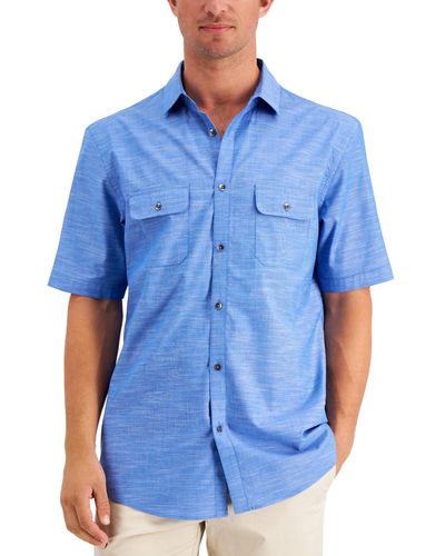 Alfani Warren Shirt - Blue