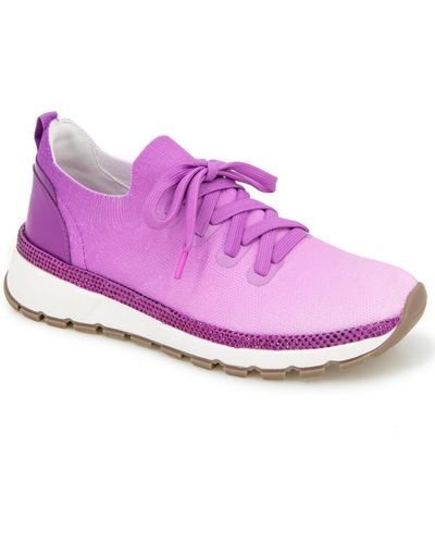 Kenneth Cole Kuest Sneakers - Purple