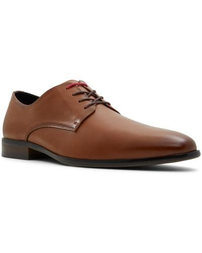 Call It Spring Hudson Derby Lace-up Dress Shoes - Brown