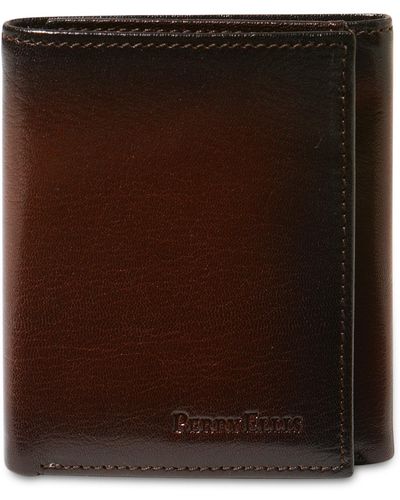 Perry Ellis Wallets, Michigan Slim Ombre Trifold Wallet - Brown