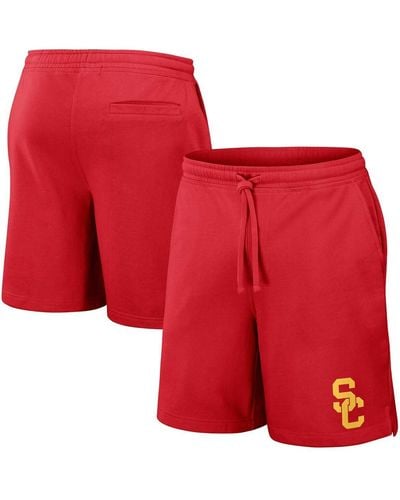 Fanatics Darius Rucker Collection By Usc Trojans Logo Shorts - Red