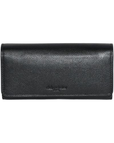 Club Rochelier Ladies Leather Double Zip Clutch Wallet - Macy's