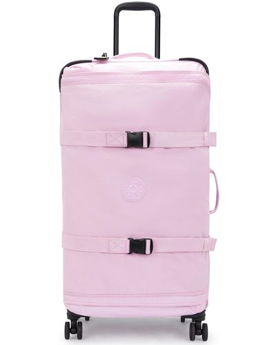 Kipling Spontaneous 31" Large Rolling luggage - Pink
