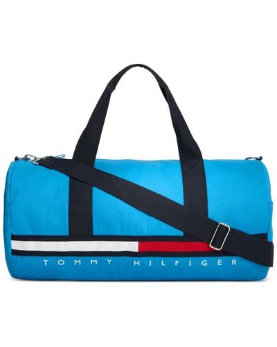 Tommy Hilfiger Gino Harbor Point Duffel Bag - Blue