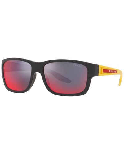 Prada Linea Rossa Sunglasses - Multicolor