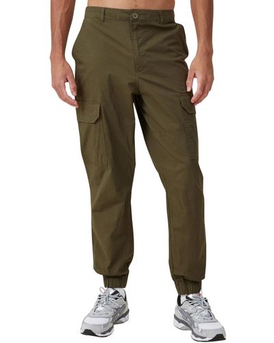 Cotton On Ripstop jogger - Green