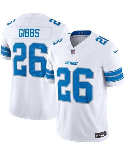 Fanatics Nike Jahmyr Gibbs Detroit Lions Vapor F.u.s.e. Limited Jersey - Blue