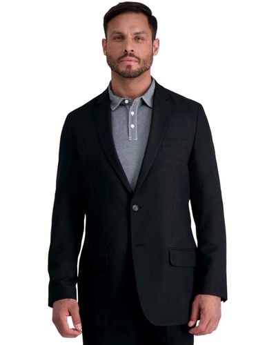 Haggar Smart Wash Classic Fit Suit Separates Jackets - Blue