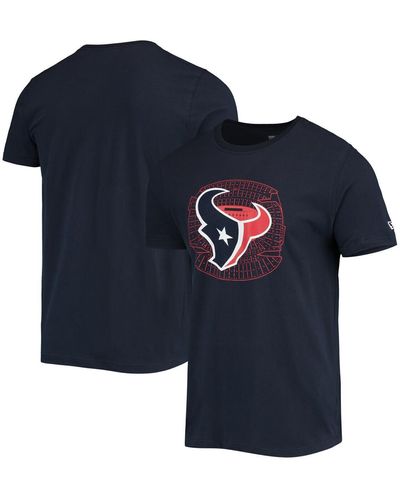 KTZ Houston Texans Stadium T-shirt - Blue