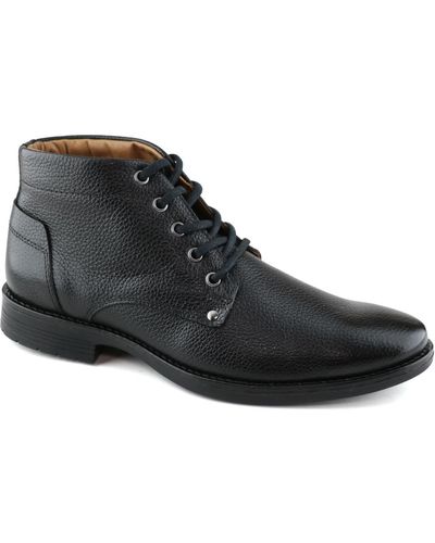 Marc Joseph New York Rogers Ave Casual Boots - Black