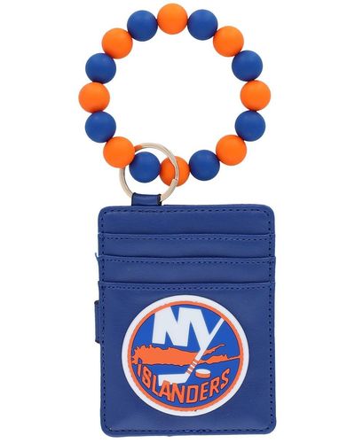 Cuce New York Islanders Team Wristlet Wallet - Blue