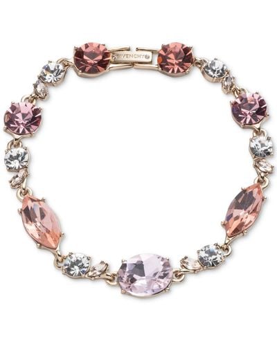 Givenchy Crystal Stone Link Flex Bracelet - Multicolor