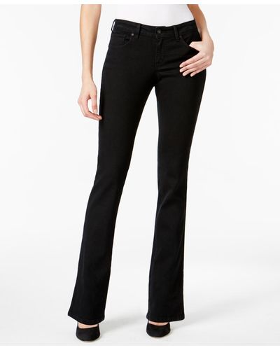 Style & Co. Curvy-fit Modern Bootcut Jeans, Stream Wash - Black