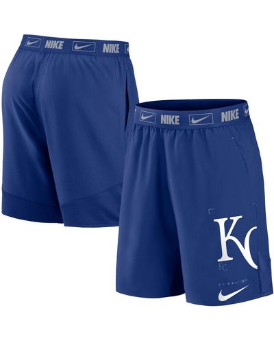 Nike Los Angeles Dodgers Bold Express Performance Shorts - Blue