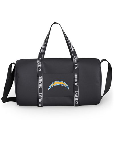 WEAR by Erin Andrews And Los Angeles Chargers Gym Duffle Bag - Black