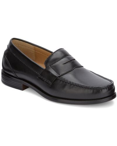 Dockers Colleague Dress Penny Loafer Shoes - Black