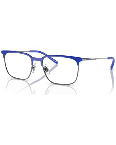 Arnette Rectangle Eyeglasses - Blue