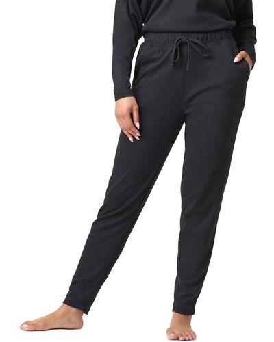 Hue Wear Ever U R Lounge jogger Pants - Black