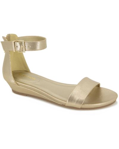 Kenneth Cole Great Viber Sandals - Metallic