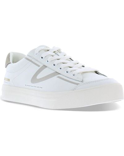 Tretorn Hopper Casual Sneakers From Finish Line - White