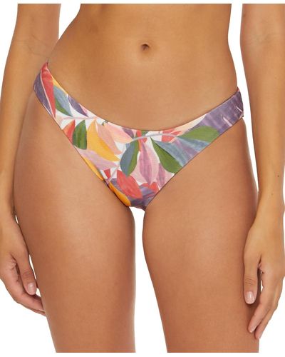 Becca Bora Bora Reversible Hipster Bikini Bottoms - Multicolor