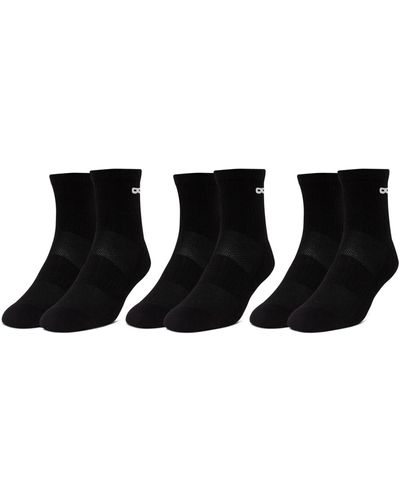 Pair of Thieves Cushion Cotton Ankle Socks 3 Pack - Black