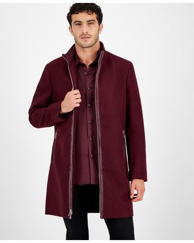 INC International Concepts Neo Coat - Red