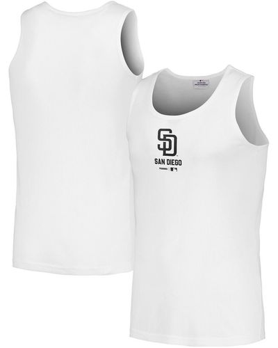 Pleasures San Diego Padres Two-pack Tank Top - White