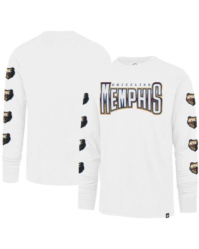 47 Men's 2022-23 City Edition Los Angeles Lakers White Backer T-Shirt