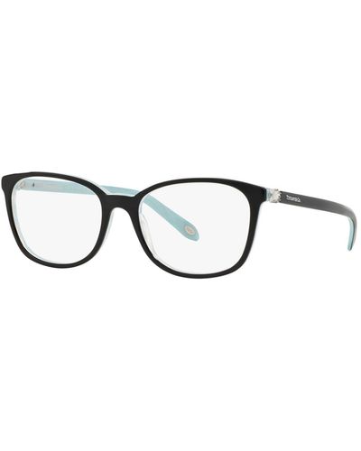 Tiffany & Co. Tf2109bf Tiffany Aria Square Low Bridge Fit Eyeglasses - Multicolor
