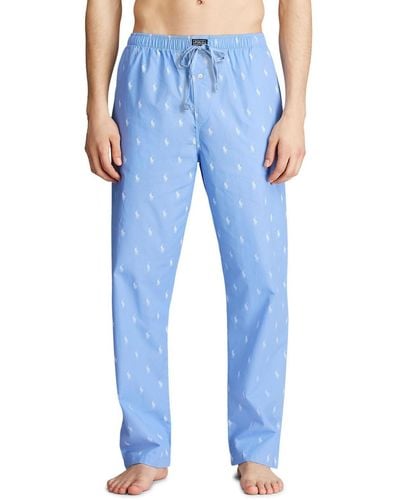 Polo Ralph Lauren Polo Player Pajama Pants - Blue