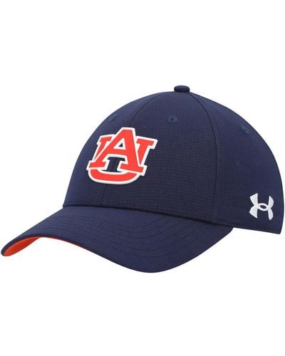 Under Armour Auburn Tigers Airvent Performance Flex Hat - Blue