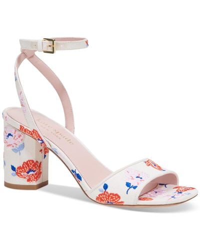 Kate Spade Delphine Ankle-strap Dress Sandals - Pink