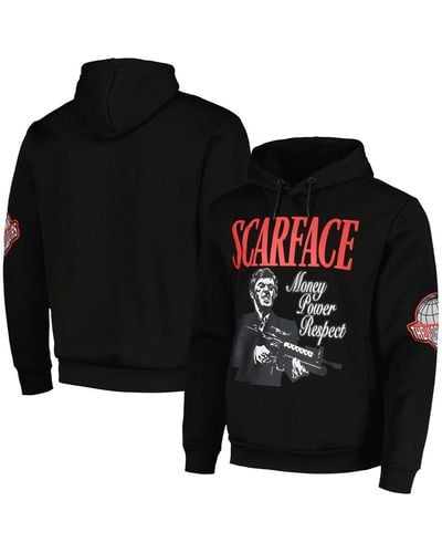 Reason And Scarface Money Power Respect Pullover Hoodie - Black