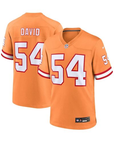 Nike Lavonte David Tampa Bay Buccaneers Throwback Game Jersey - Orange