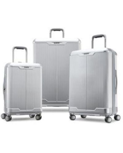 Samsonite Silhouette 17 Hardside luggage Collection - Blue