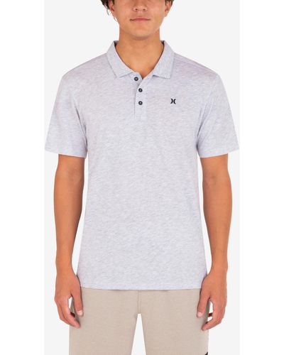 Hurley Ace Vista Short Sleeve Polo Shirt - White