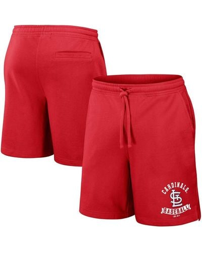 Fanatics Darius Rucker Collection By St. Louis Cardinals Team Color Shorts - Red