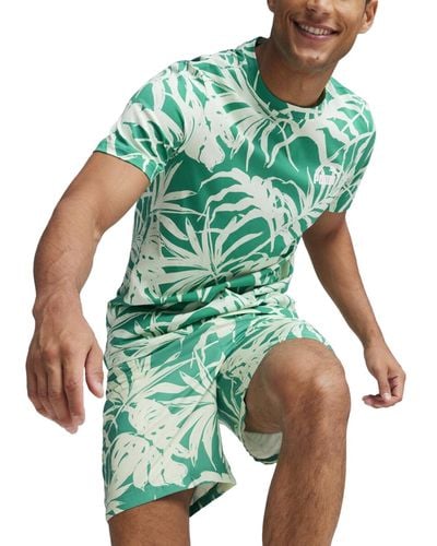 PUMA Ess+ Palm Resort Graphic T-shirt - Green