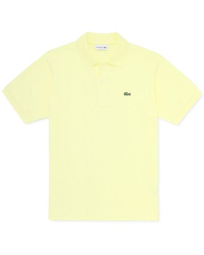 Lacoste Classic Fit L.12.12 Short Sleeve Polo - Yellow