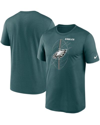 Nike Philadelphia Eagles Legend Icon Performance T-shirt - Green