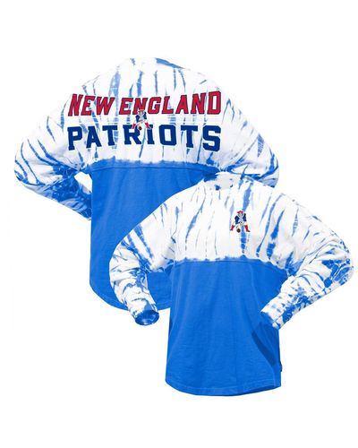Fanatics New England Patriots Vintage-like Jersey Long Sleeve T-shirt - Blue