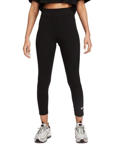 Nike Sportswear Classic High-waisted 7/8 leggings Polyester - Black
